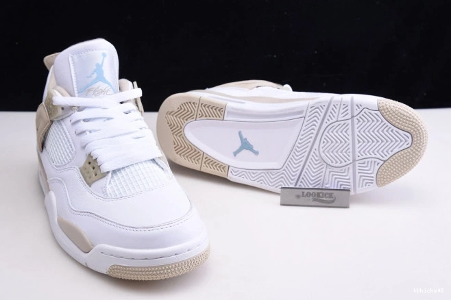 Rep TBkick 2017 4 Sand Jordan 487724-118 Retro 0818